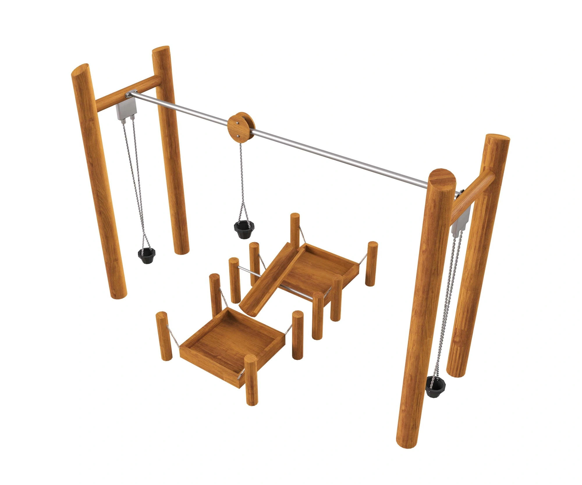 Направляющие с ведрами AQUAWOOD «Кинешма»