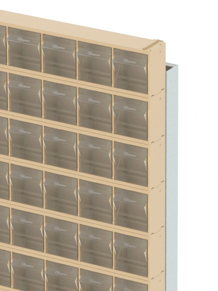 Стойка бежевая настенная/настольная Стелла-техник 401-07-00-00-B