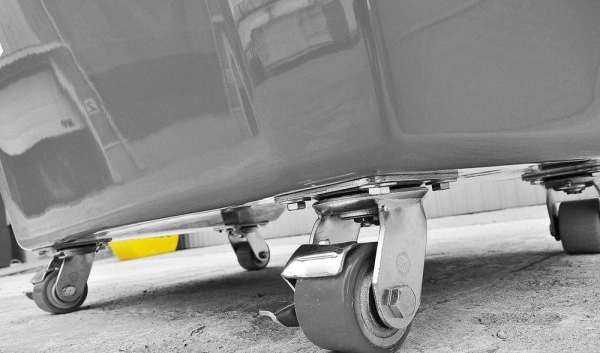 Контейнер Boxsand мобильный двухсекционный