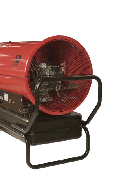 Пушка тепловая дизельная непрямого нагрева 85 кВт усиленный тепловой поток 4500м3/ч TOR BJB-85B