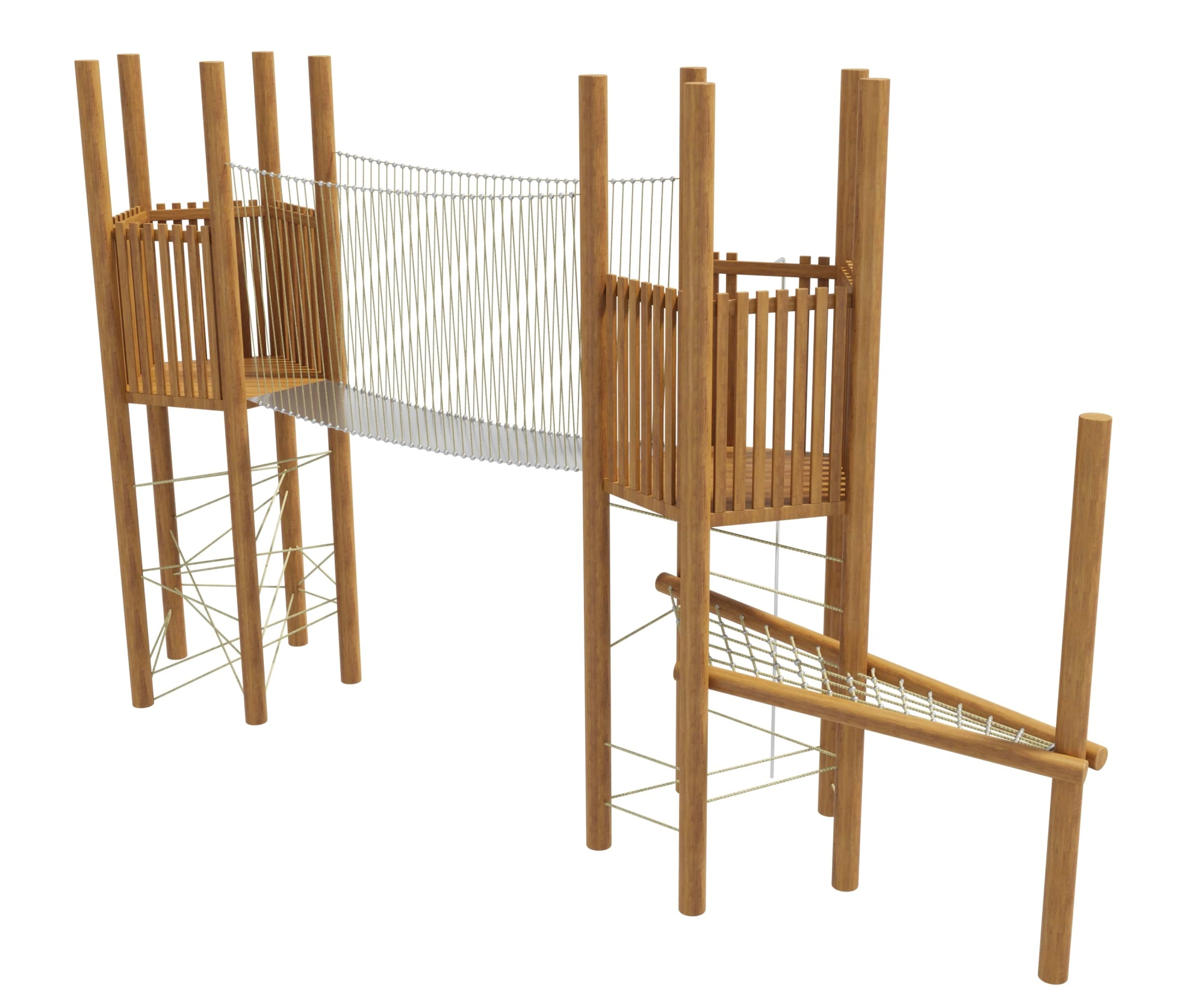 Игровой комплекс HARDWOOD «Сурин»