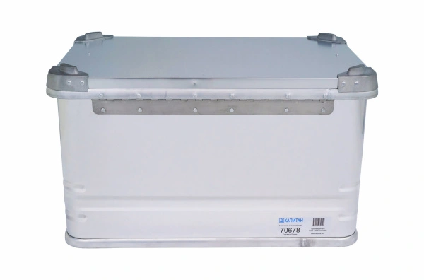 Алюминиевый ящик КАПИТАН 550х350х310мм 