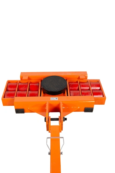 Роликовая платформа поворотная TOR X24 г/п 24 т (с ручкой)