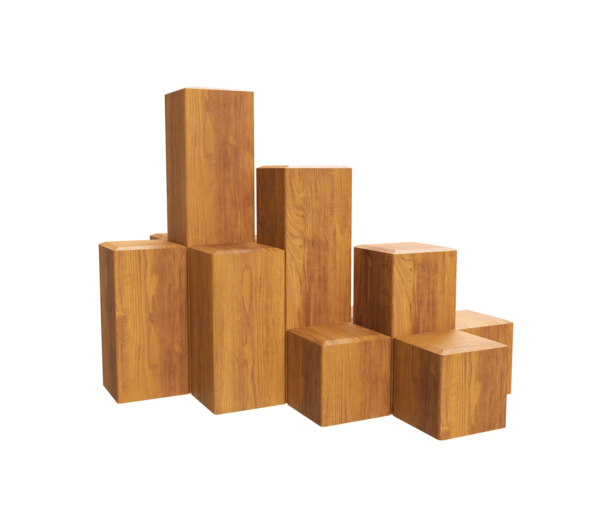 Пирамида «Шагающие колонны тип 2»