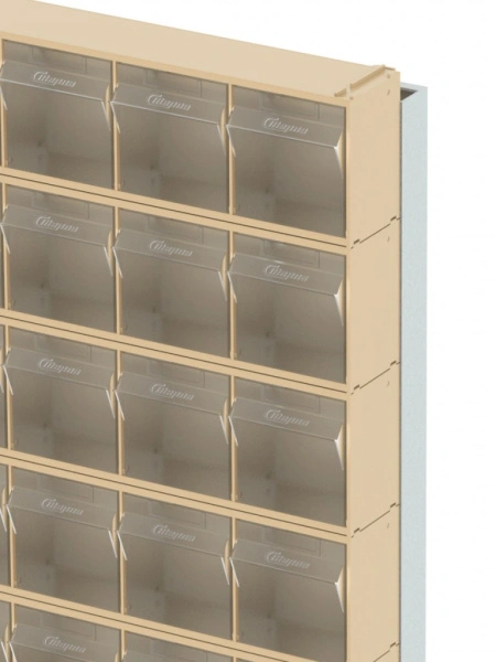 Стойка бежевая напольная Стелла-техник 404-00-14-00-B