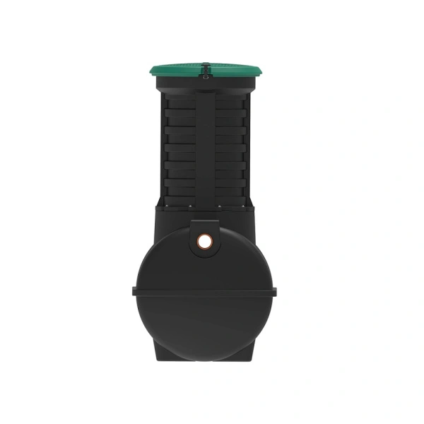 Емкость подземная Rostok G 1800 с горловиной 1000 мм с входом 110 