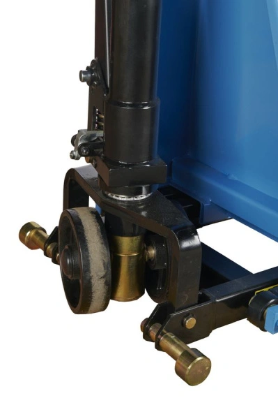 Тележка гидравлическая с ножничным подъемом 1500 кг 1150 мм полиуретановые колеса TOR HLS1500Q