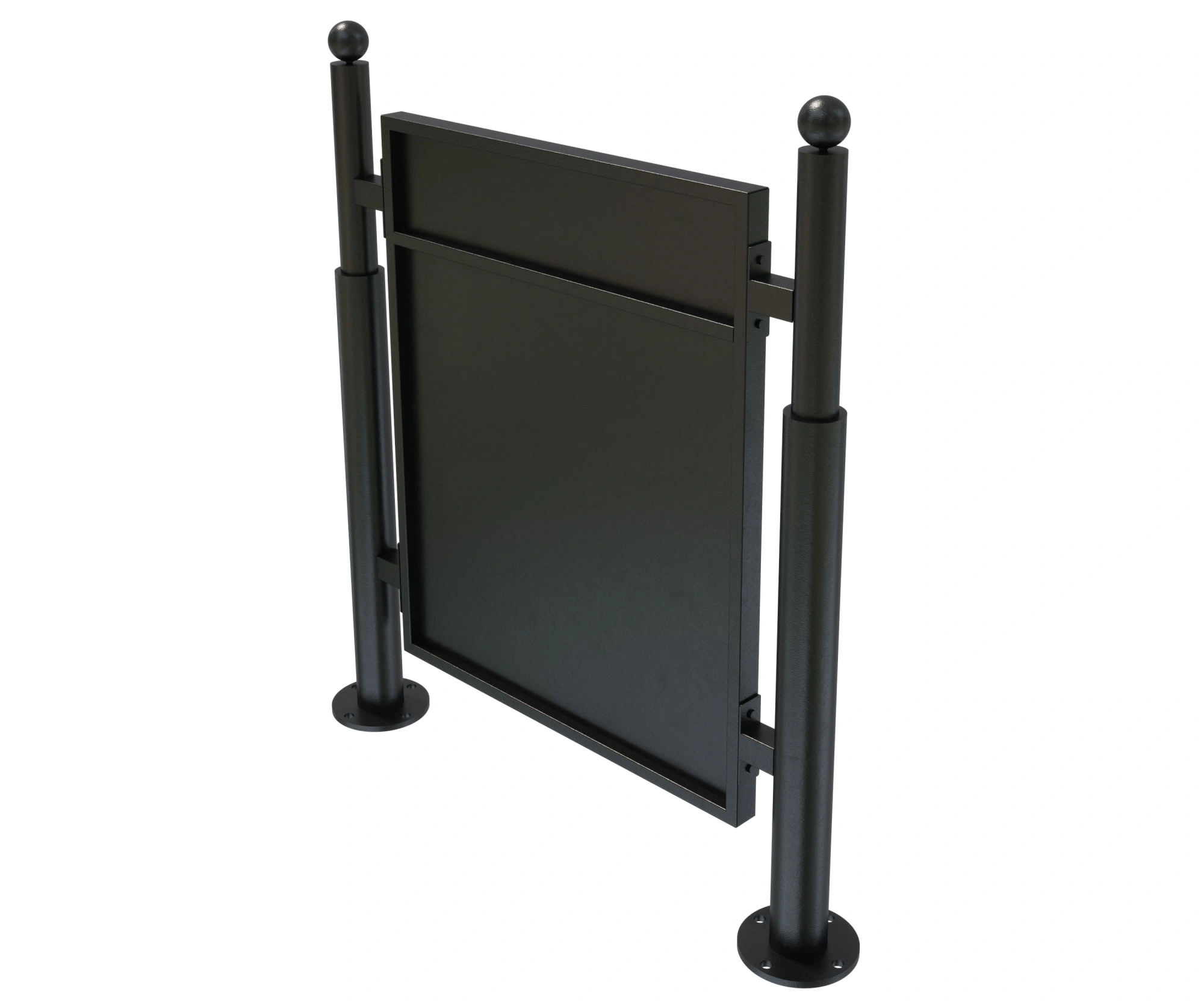 Указатель стальной низкий арт. 386