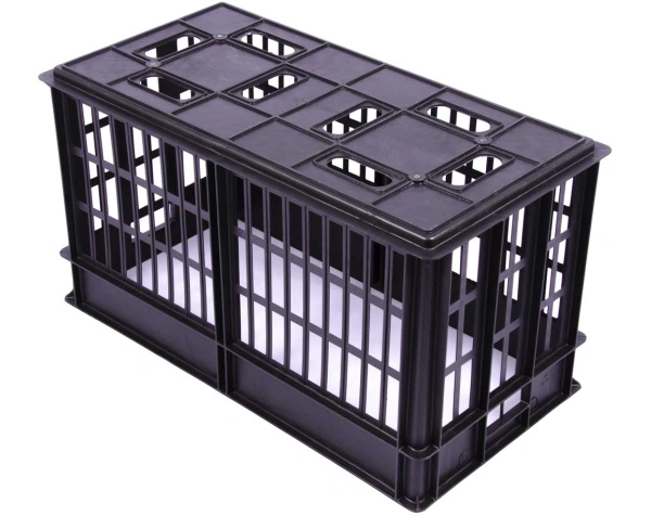Пластиковый ящик 660х340х360 перфорированный