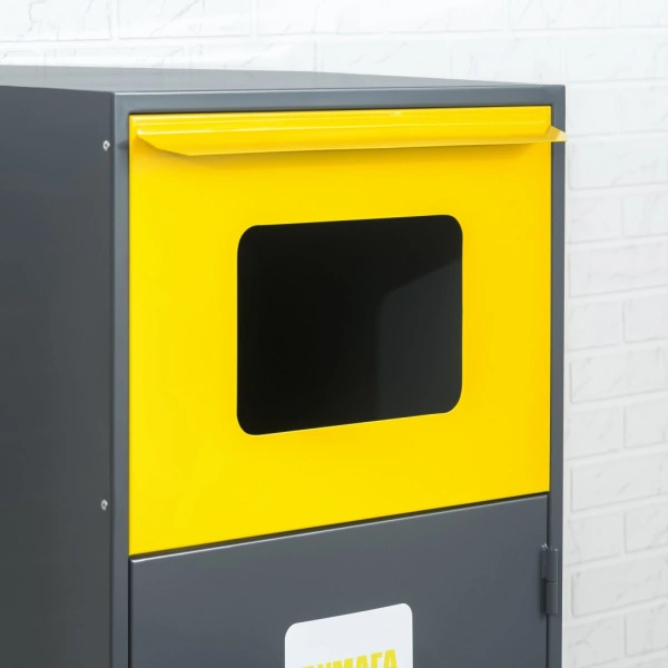 Контейнер для раздельного сбора отходов КРС-800-4 БУМАГА