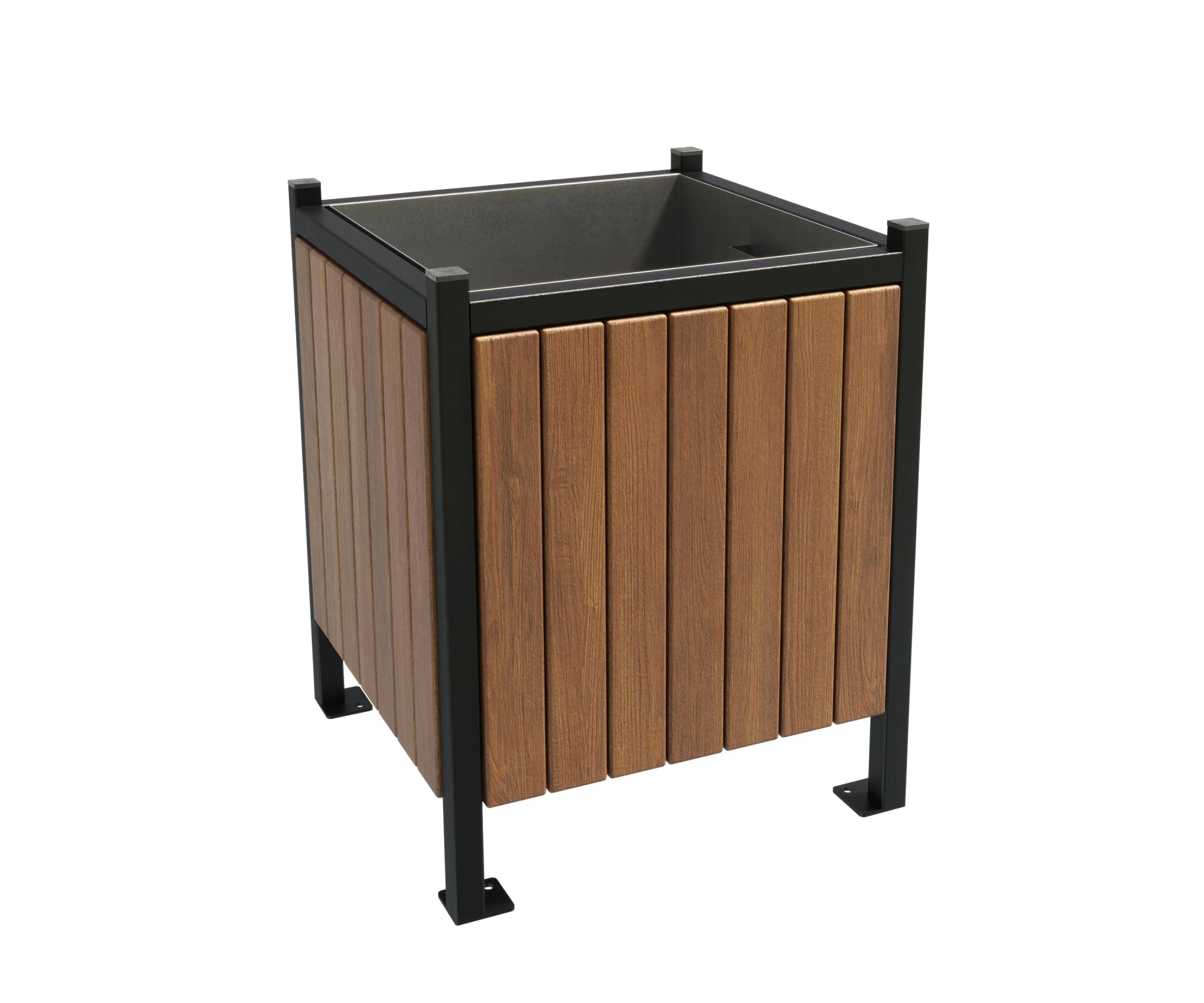 Цветочница парковая «Классик» 505x505x620 мм