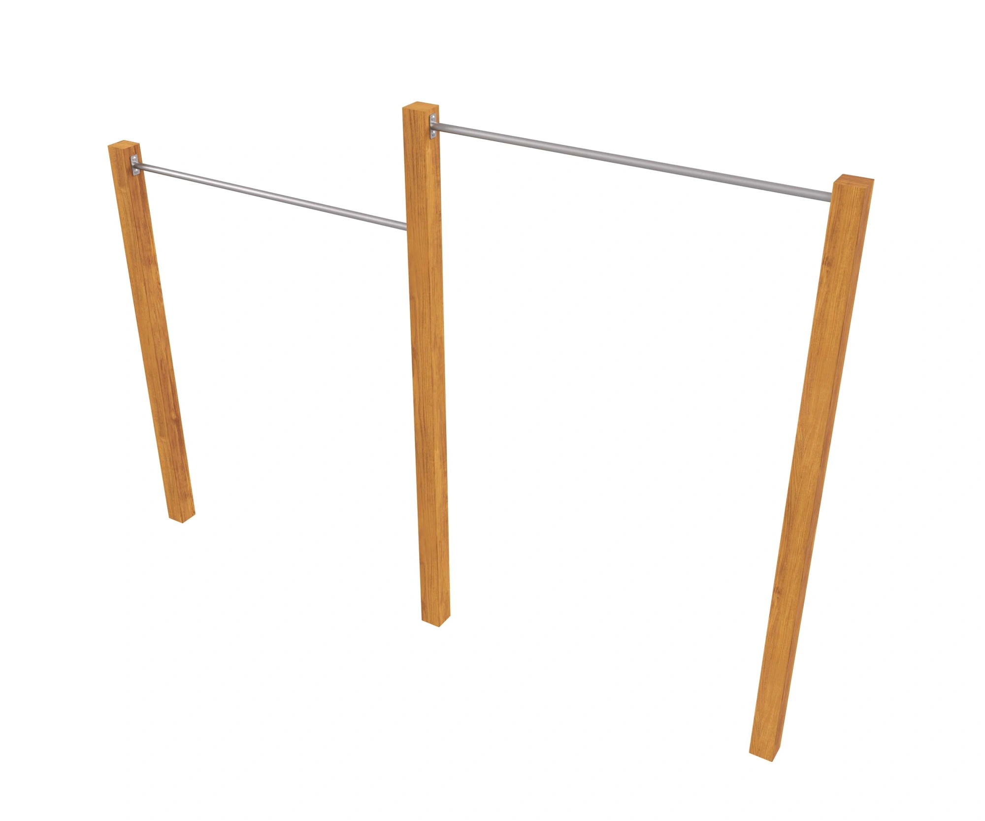 Турник двойной WOOD&SPORT «Реутов»