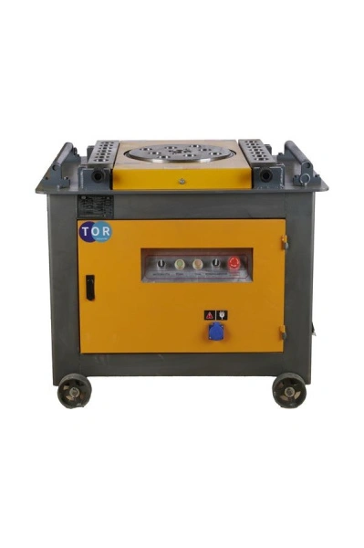 Станок для гибки арматуры 50/42мм 4кВт с доводчиком TOR GW50A