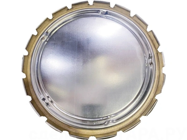 Ведро металл 10л. с крышкой, корона, арт. ВМк 10б, код: 21236