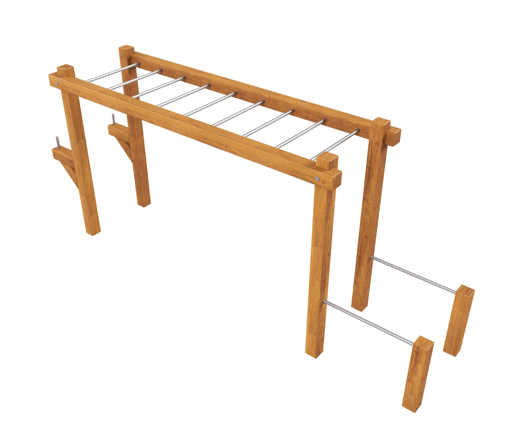 Гимнастический комплекс WOOD&SPORT «Альбервиль»