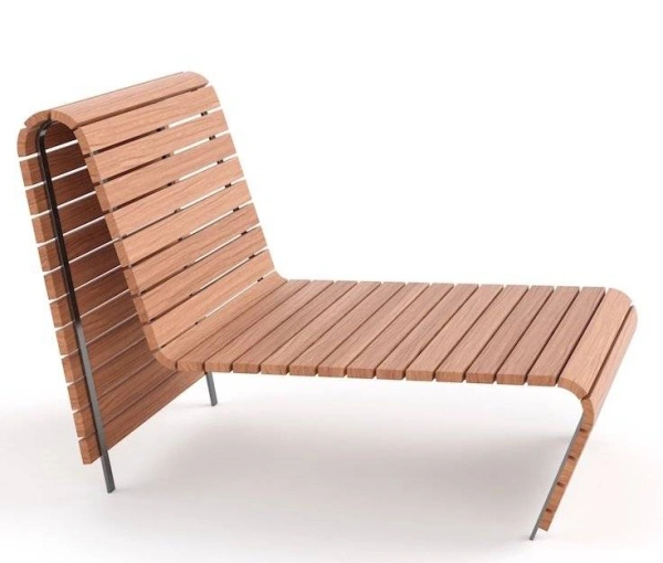 Парковый лежак 2 0,7 м