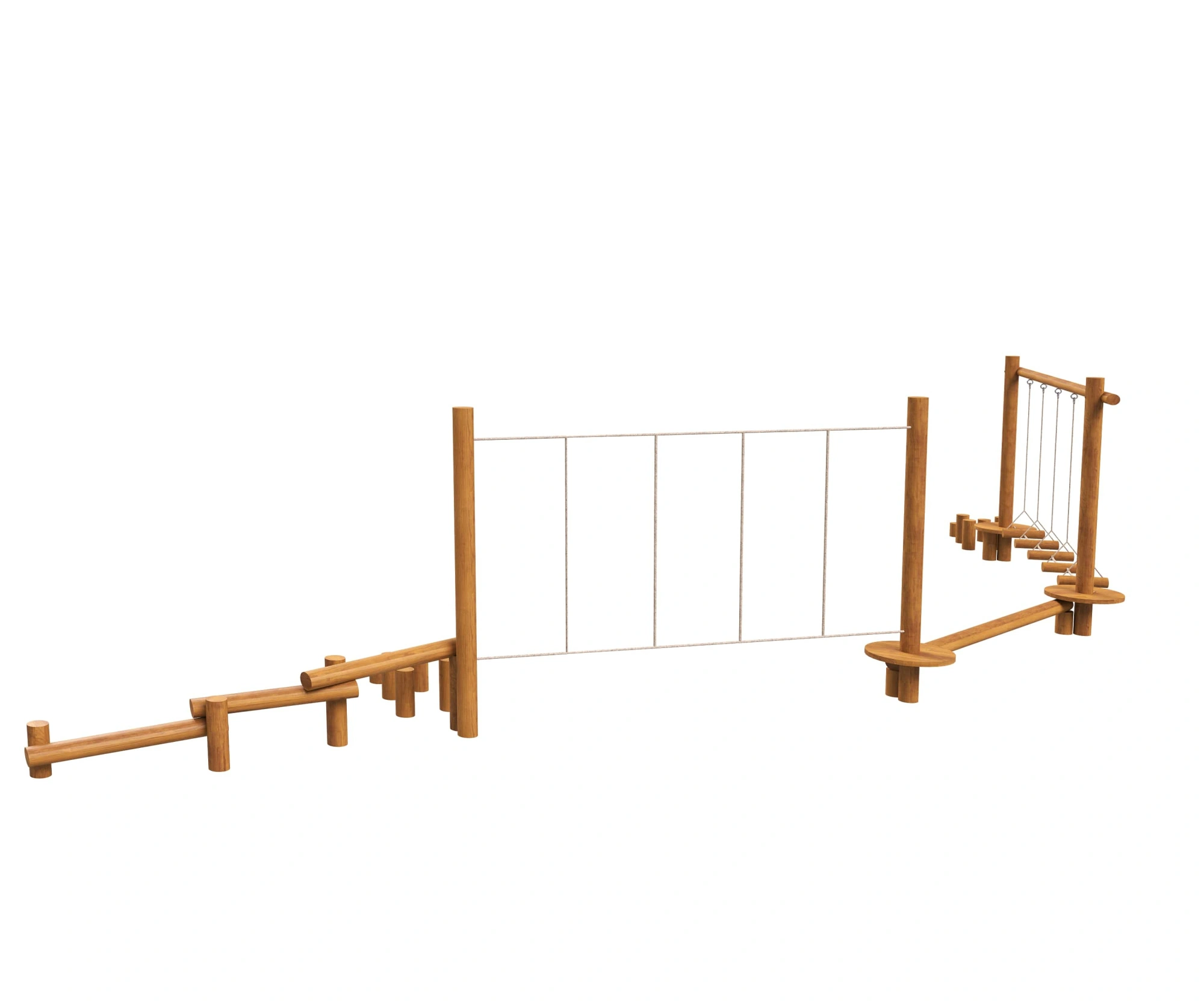 Балансировочный комплекс HARDWOOD «Йена»