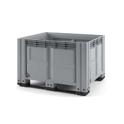 Пластиковый контейнер IBOX 1200х1000 (сплошной, на полозьях)