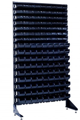 Стеллаж с пластиковыми ящиками 1801-7/9/0 CH