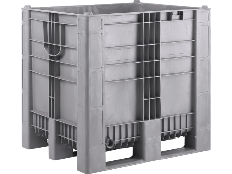 Поставка сплошных контейнеров 1200×1000×1140 для переработки овощей в Тверской области