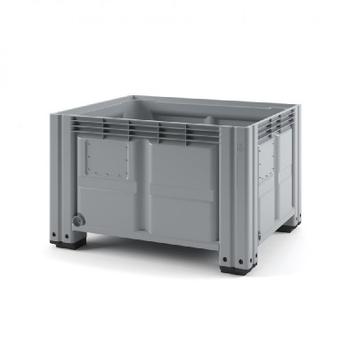 Пластиковый контейнер IBOX 1200х1000 (сплошной, на ножках)